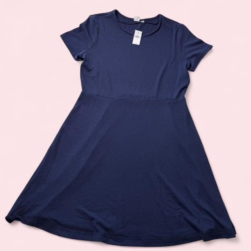 Gap Women's Navy and Blue Dress